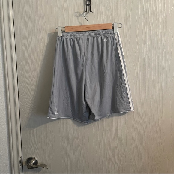 Adidas Comfortable Breathable Shorts With An Elastic Waistband - Picture 2 of 6